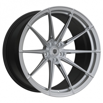 Preview: Raffa Wheels RFS-03 - Forged Series Silver Matt Schwarz Champagner 20-21 Zoll